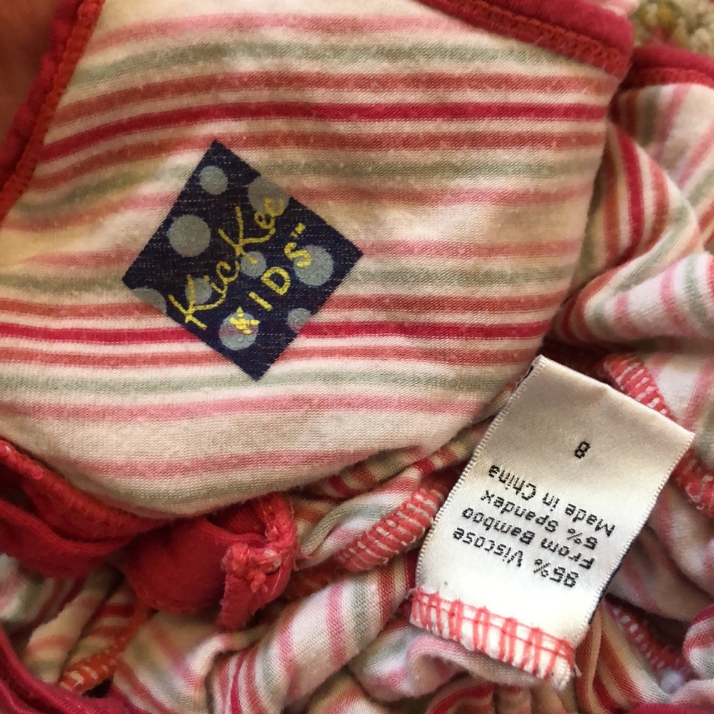 Kickee pants stripe dress - Picture 3 of 3